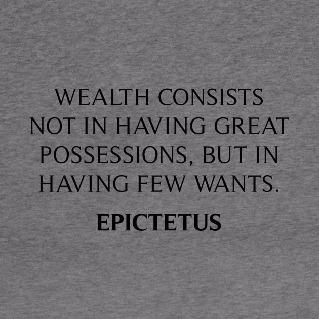 Epictetus Quote by Widmore